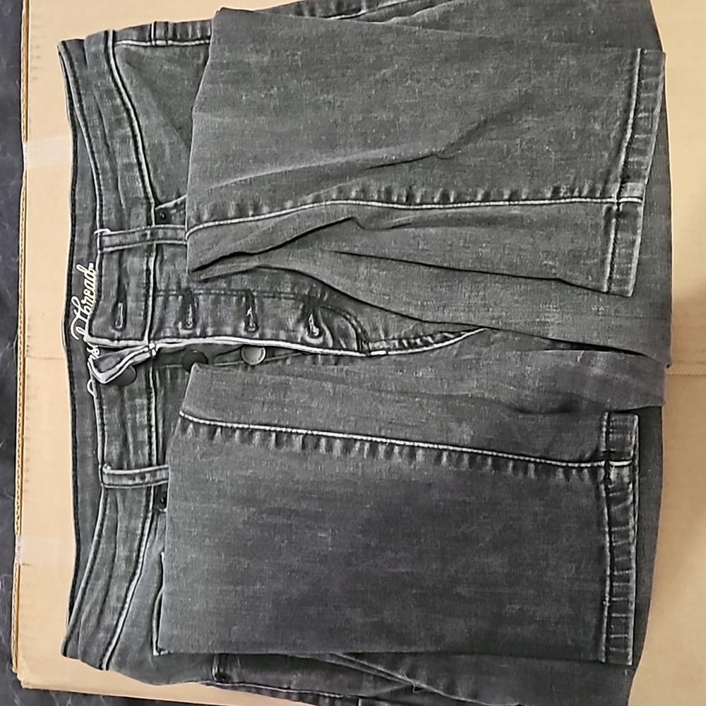 Women's universal threads denim jeans, size 8